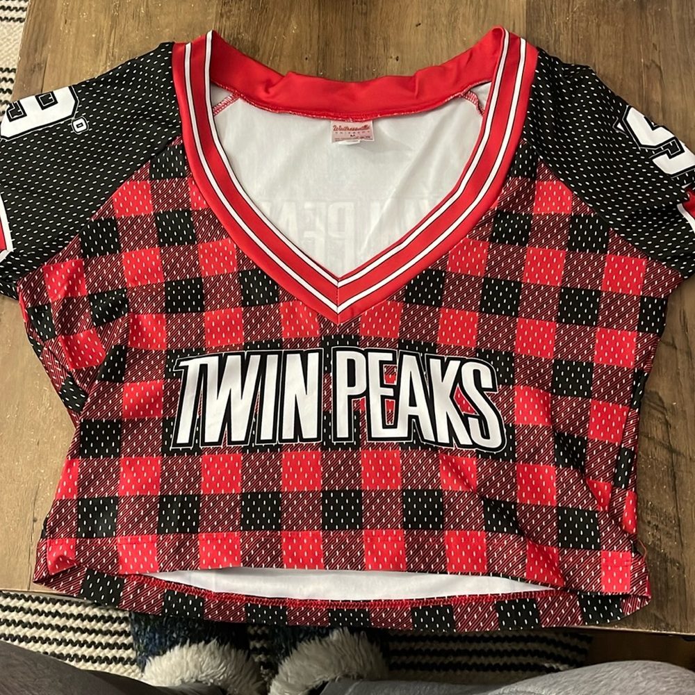 Twin Peaks Football Jersey